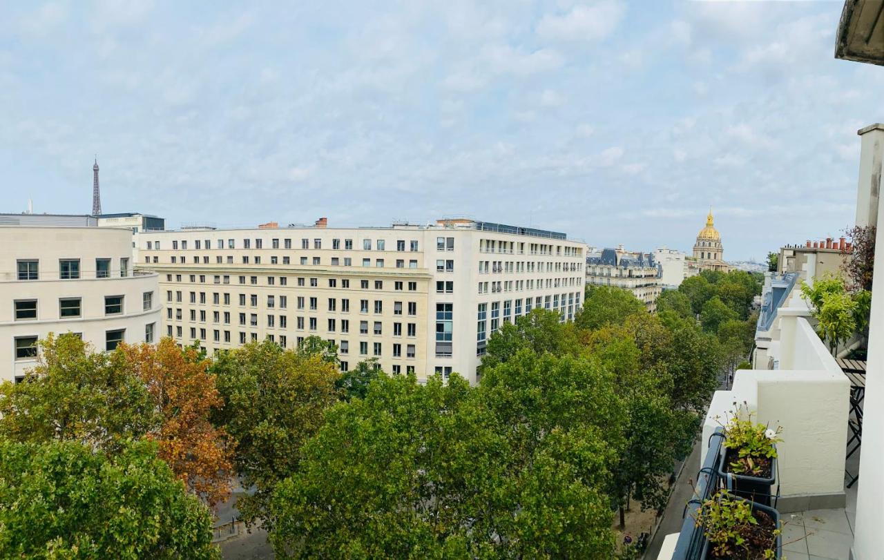 Arc De Triomphe-Carnot Luxury & Design Apartamento Paris Exterior foto