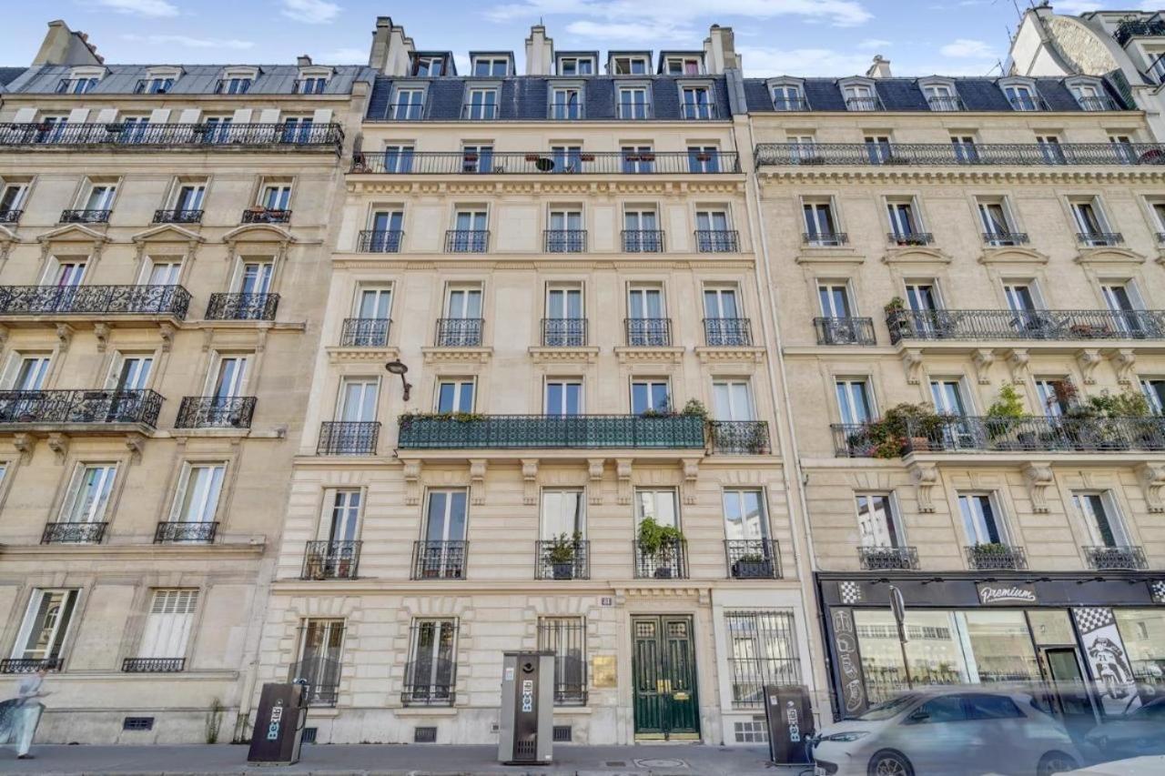 Arc De Triomphe-Carnot Luxury & Design Apartamento Paris Exterior foto