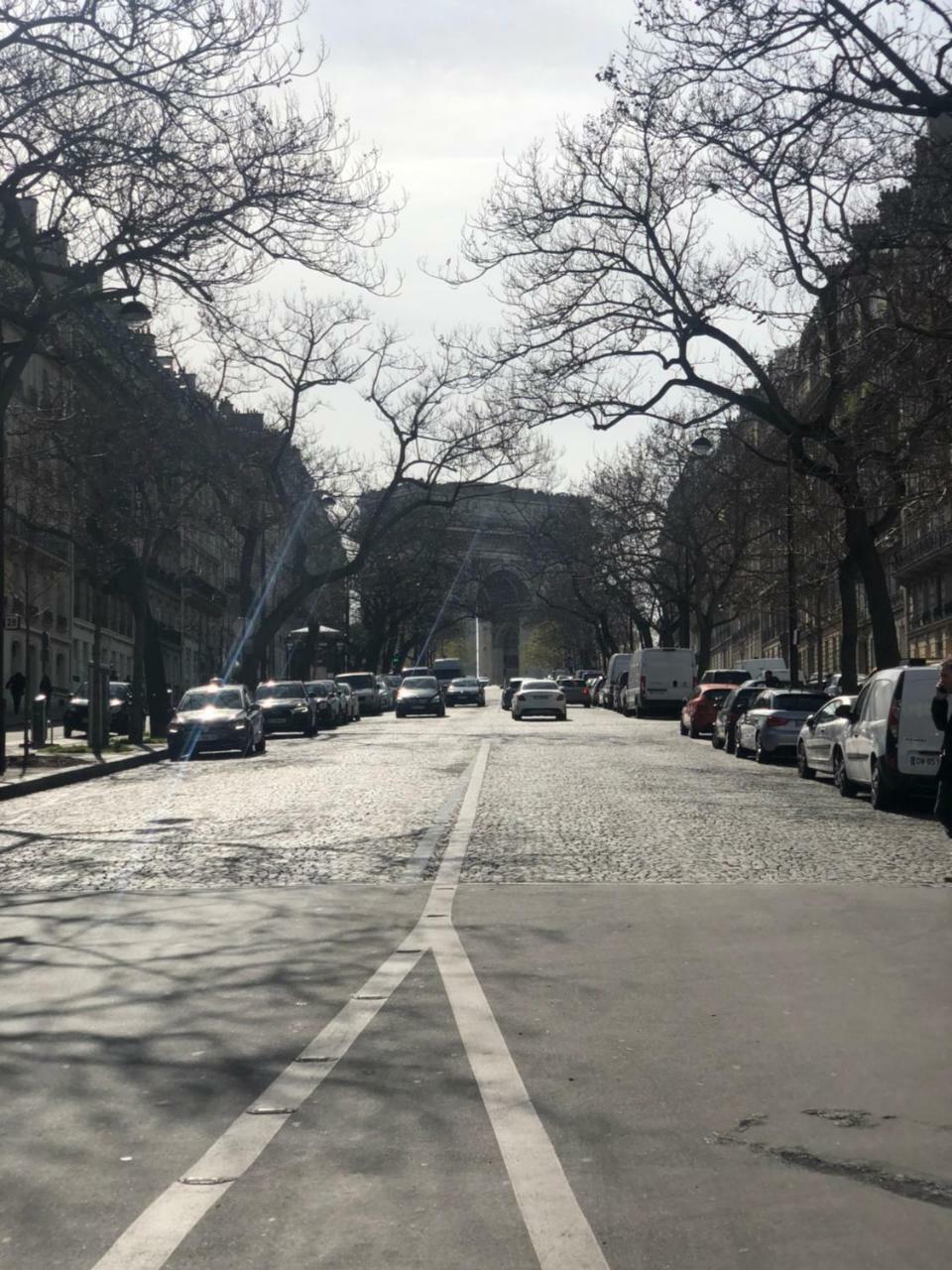 Arc De Triomphe-Carnot Luxury & Design Apartamento Paris Exterior foto