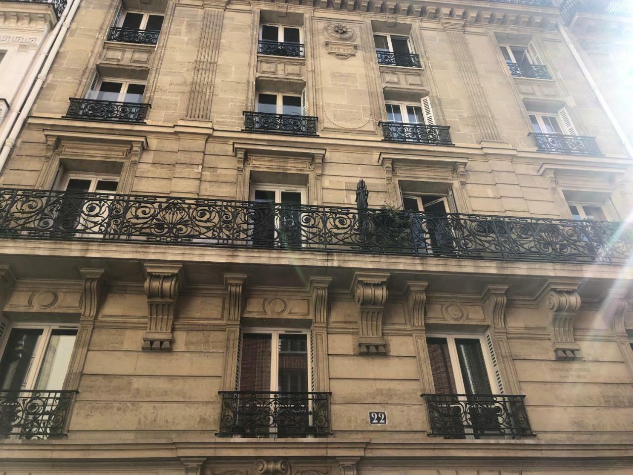 Arc De Triomphe-Carnot Luxury & Design Apartamento Paris Exterior foto