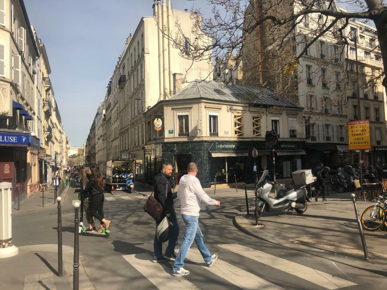 Arc De Triomphe-Carnot Luxury & Design Apartamento Paris Exterior foto