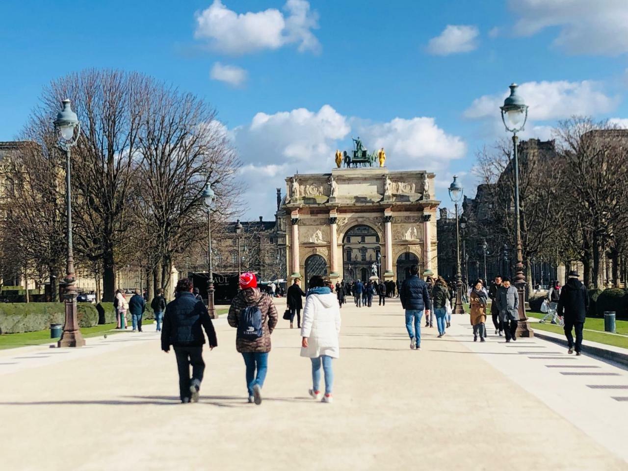 Arc De Triomphe-Carnot Luxury & Design Apartamento Paris Exterior foto