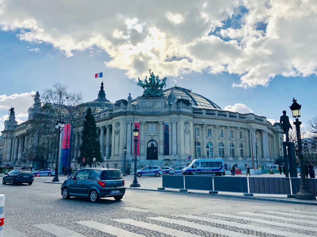 Arc De Triomphe-Carnot Luxury & Design Apartamento Paris Exterior foto