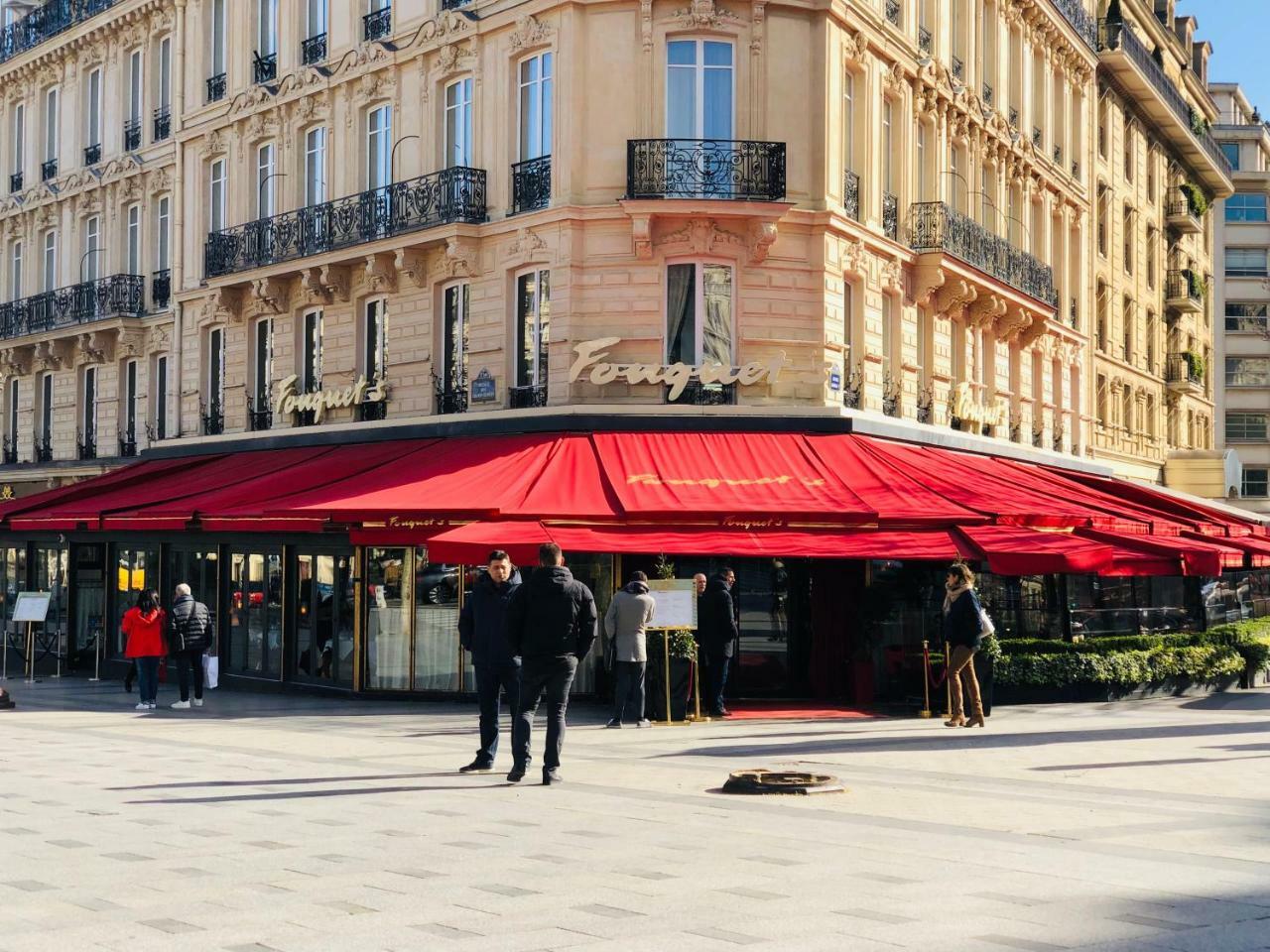 Arc De Triomphe-Carnot Luxury & Design Apartamento Paris Exterior foto