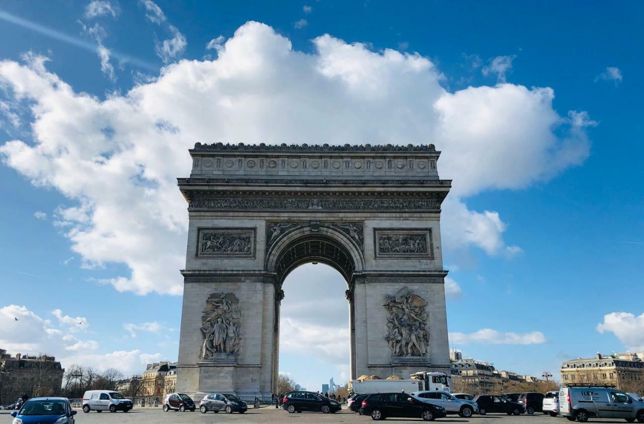 Arc De Triomphe-Carnot Luxury & Design Apartamento Paris Exterior foto